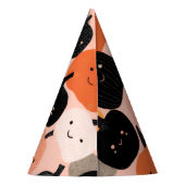 Chapeaux De Fètes Patch Citrouille Halloween (Dos)