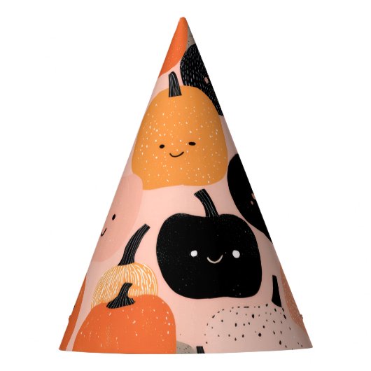 Chapeaux De Fètes Patch Citrouille Halloween (Devant)