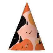 Chapeaux De Fètes Patch Citrouille Halloween (Gauche)