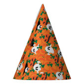 Chapeaux De Fètes Patch Citrouille Haunted Halloween Ghosts (Gauche)