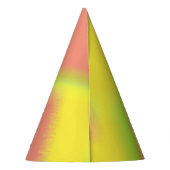 Chapeaux De Fètes Patches Pastel Initiales (Dos)