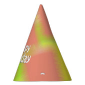 Chapeaux De Fètes Patches Pastel Initiales (Droite)