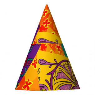 Chapeaux De Fètes Patchwork indien turc festier Mandala