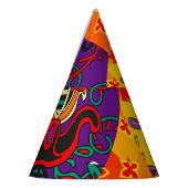 Chapeaux De Fètes Patchwork indien turc festier Mandala (Gauche)