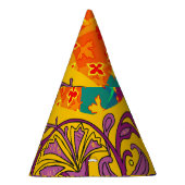 Chapeaux De Fètes Patchwork indien turc festier Mandala (Droite)