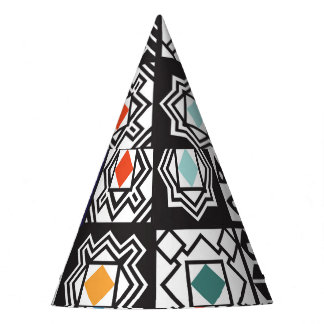 Chapeaux De Fètes Patchwork Maori : Ethnic Carpet Design.