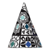 Chapeaux De Fètes Patchwork Maori : Ethnic Carpet Design. (Droite)