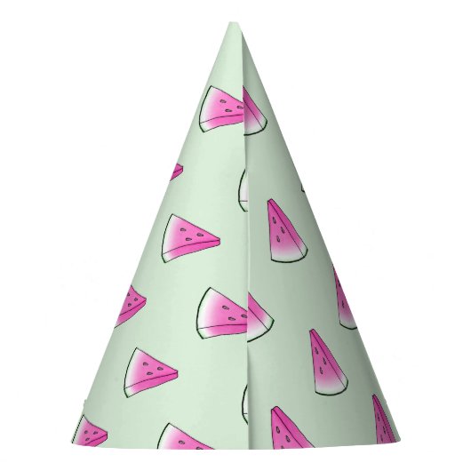 Chapeaux De Fètes Pâte de melon (Dos)