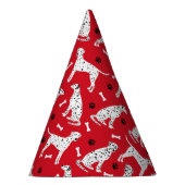 Chapeaux De Fètes Pâtes et os dalmatiens (Droite)
