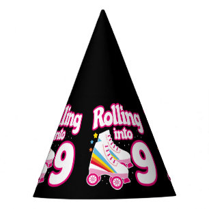 Chapeaux De Fètes Patinage pour enfants - 9e anniversaire - Patinage