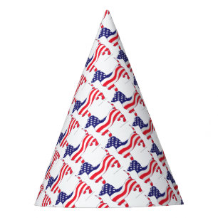 Chapeaux De Fètes Patriotique Weiner