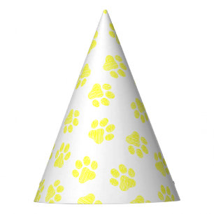 Chapeaux De Fètes Patrouilles de Doodle, Paws de Chien, Paws Jaunes
