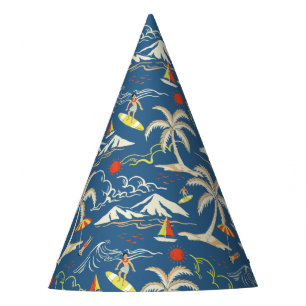 Chapeaux De Fètes Patters tropicaux