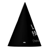 Chapeaux De Fètes Pawty Dog Anniversaire Casquette moderne (Gauche)