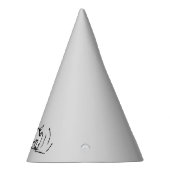 Chapeaux De Fètes PEANUTS | Motif rouge et noir (Droite)