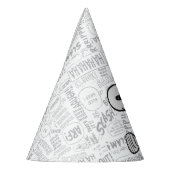 Chapeaux De Fètes PEANUTS | Snoopy on Black White Comics (Gauche)