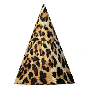 Chapeaux De Fètes Peaux de léopard, design motif sans soudure.