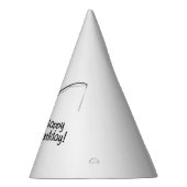 Chapeaux De Fètes Pêche Joyeux Anniversaire (Droite)