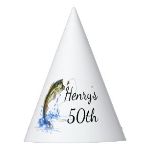 Chapeaux De Fètes Pêcheurs 50ème anniversaire