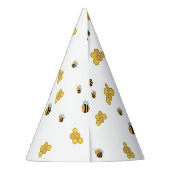 Chapeaux De Fètes Peigne d'abeille (Dos)