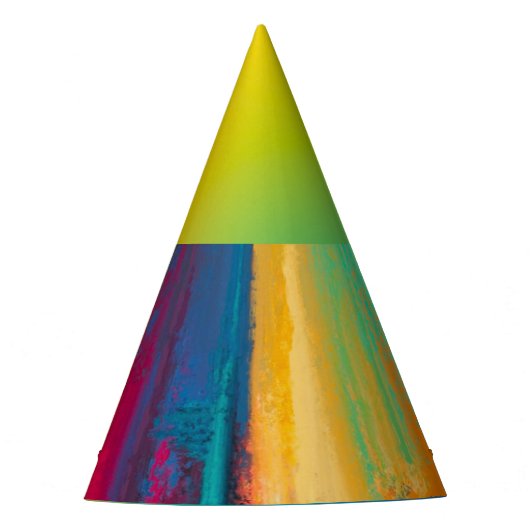 Chapeaux De Fètes Peinture à éclaboussure (Devant)