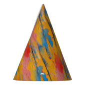 Chapeaux De Fètes Peinture colorée (Gauche)