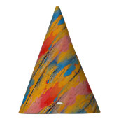 Chapeaux De Fètes Peinture colorée (Droite)