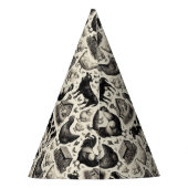 Chapeaux De Fètes Peinture vintage d'animaux de ferme (Dos)