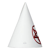 Chapeaux De Fètes Pentagram Red Devil (Gauche)
