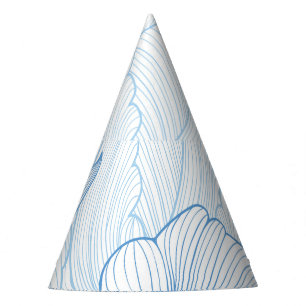 Chapeaux De Fètes Peony vintage : Motif Floral sans joint