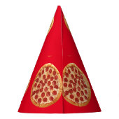 Chapeaux De Fètes Pepperoni Pizza Thunder_Cove (Dos)