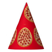 Chapeaux De Fètes Pepperoni Pizza Thunder_Cove (Gauche)