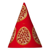Chapeaux De Fètes Pepperoni Pizza Thunder_Cove (Droite)