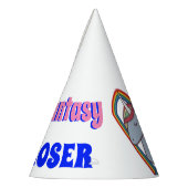 Chapeaux De Fètes Perdant du football d'imaginaire (Gauche)