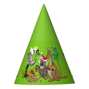 Chapeaux De Fètes Père Noël Koala Animaux de Noël australiens