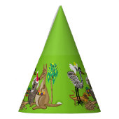 Chapeaux De Fètes Père Noël Koala Animaux de Noël australiens (Gauche)