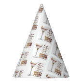 Chapeaux De Fètes Perfect Martini Cocktail Recette Art (Gauche)