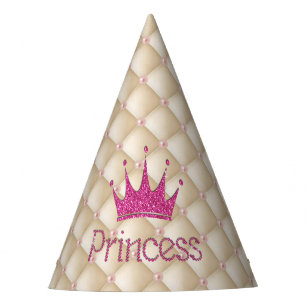 Chapeaux De Fètes Perles Charmantes Chic ,Diadème, Princesse,Paillet