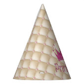 Chapeaux De Fètes Perles Charming Chic, Tiara, Princesse, Glitterie (Gauche)