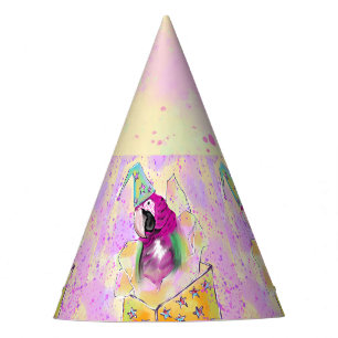 Chapeaux De Fètes Perroquet