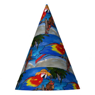 Chapeaux De Fètes Perroquet