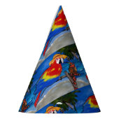 Chapeaux De Fètes Perroquet (Gauche)