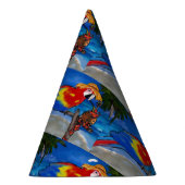 Chapeaux De Fètes Perroquet (Droite)