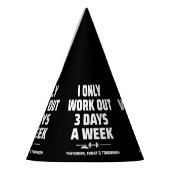 Chapeaux De Fètes Personal Trainer Funny Gym Exercice Fitness Mème (Gauche)