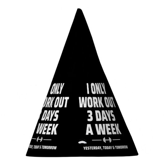 Chapeaux De Fètes Personal Trainer Funny Gym Exercice Fitness Mème (Droite)