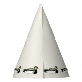 Chapeaux De Fètes Personalized Mallard Duck Birthday (Dos)