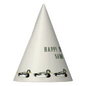 Chapeaux De Fètes Personalized Mallard Duck Birthday (Gauche)