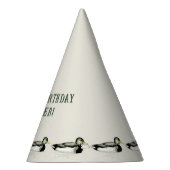 Chapeaux De Fètes Personalized Mallard Duck Birthday (Droite)
