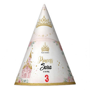 Chapeaux De Fètes Personnalisable Princess Castle Casquette de fête 