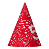 Chapeaux De Fètes Personnalisation âge surprise Anniversaire fête ca (Gauche)